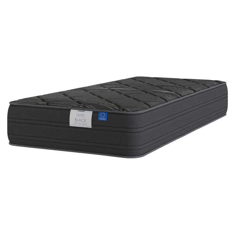 FLEX - Colchón Black 1 plaza x 1.90mt Flex