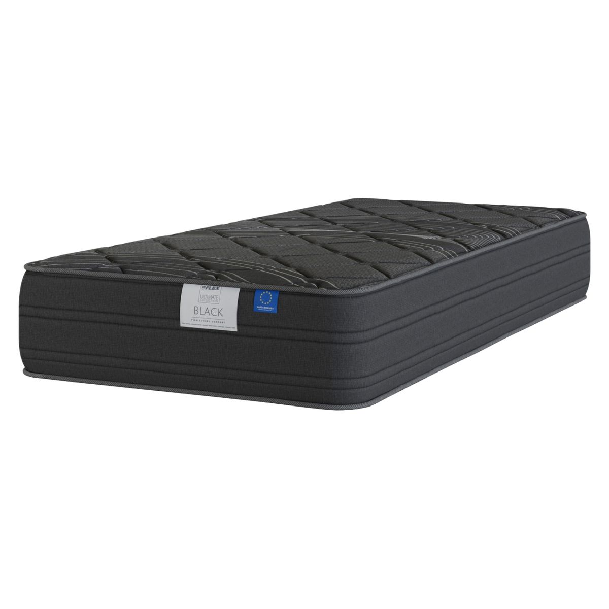 FLEX - Colchón Black 1.5 plazas x 2.00mt Flex