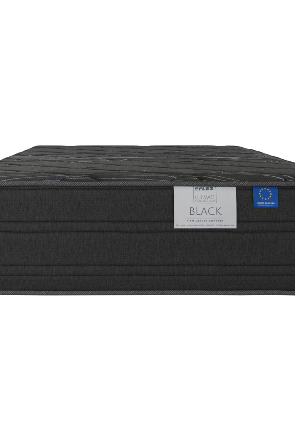 FLEX - Colchón Black 1.5 plazas x 2.00mt Flex