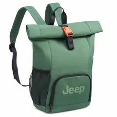 GENERAC - Mochila Jeep para notebook Rolltop