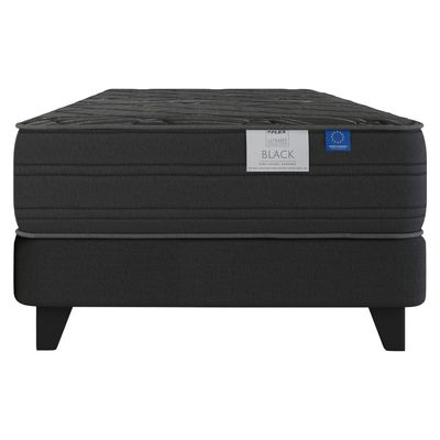 Imagen 2 del producto Cama Europea Black 1.5 Plazas X 2.00Mt