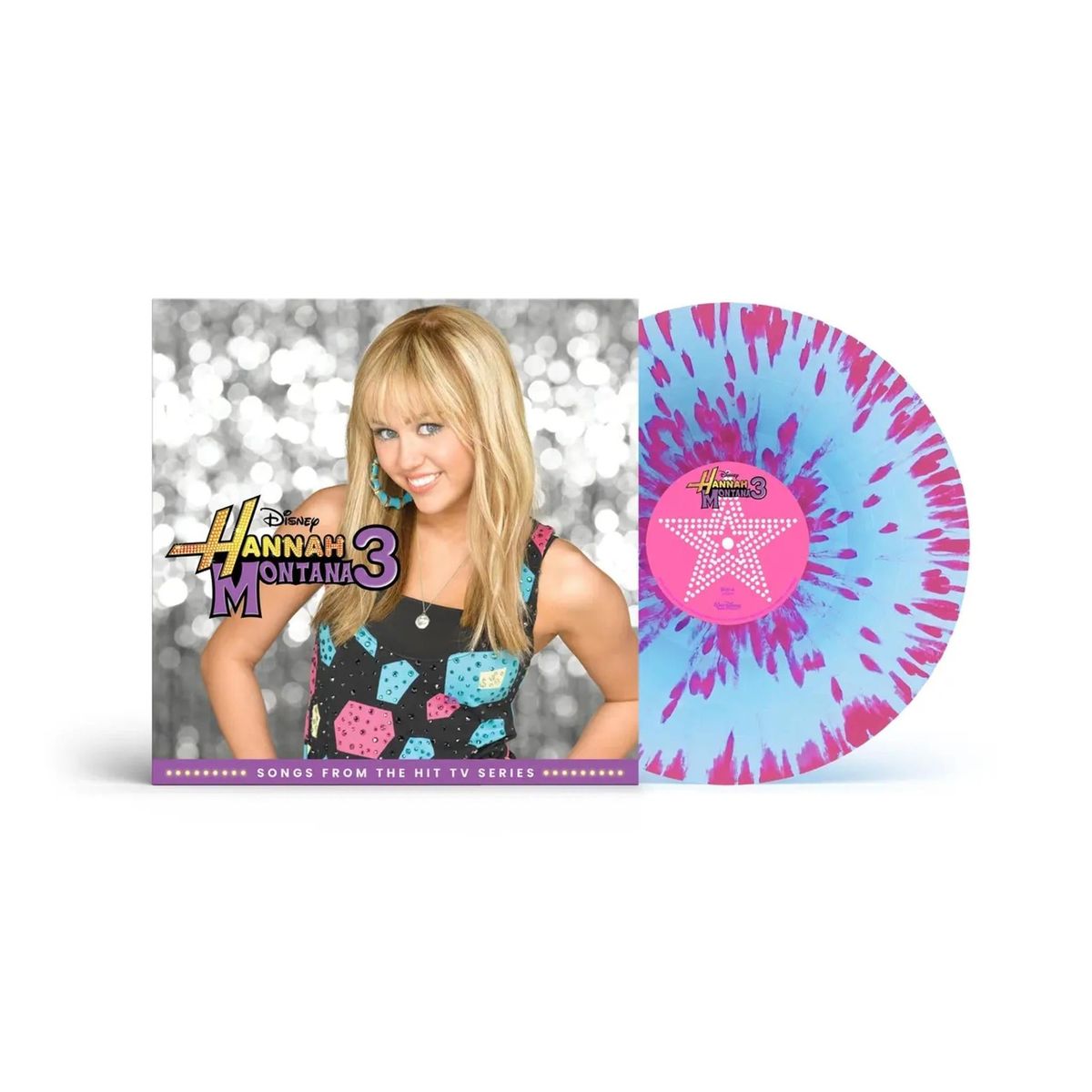 GENERICO - Hannah Montana - Hannah Montana 3 - Vinilo Pretty In Pink Original Soundtrack