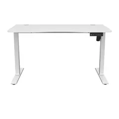 XTECH - XTF-CD211 Escritorio Eléctrico Ajustable, Ergonómico, Elevable, Regulable, Blanco