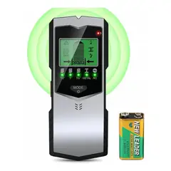 VIDA BUENAS - Detector De Pared 5 En 1 Buscador De Vigas - Alta Sensibilid