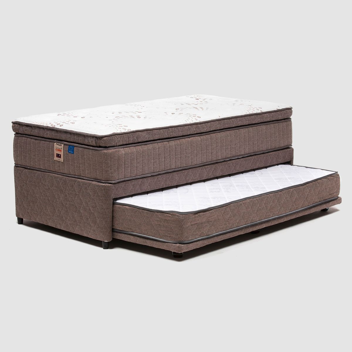 FLEX - Cama Nido Terra Cobre 1.5 Plazas X 2.00Mt Flex
