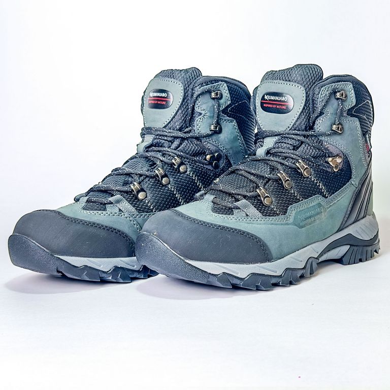 Zapato Hombre Adax MID Cana Alta Negro Negro 40