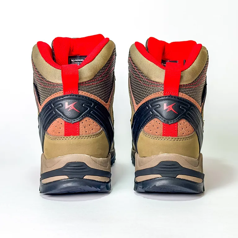Zapato Hombre Adax MID Caña Alta Negro