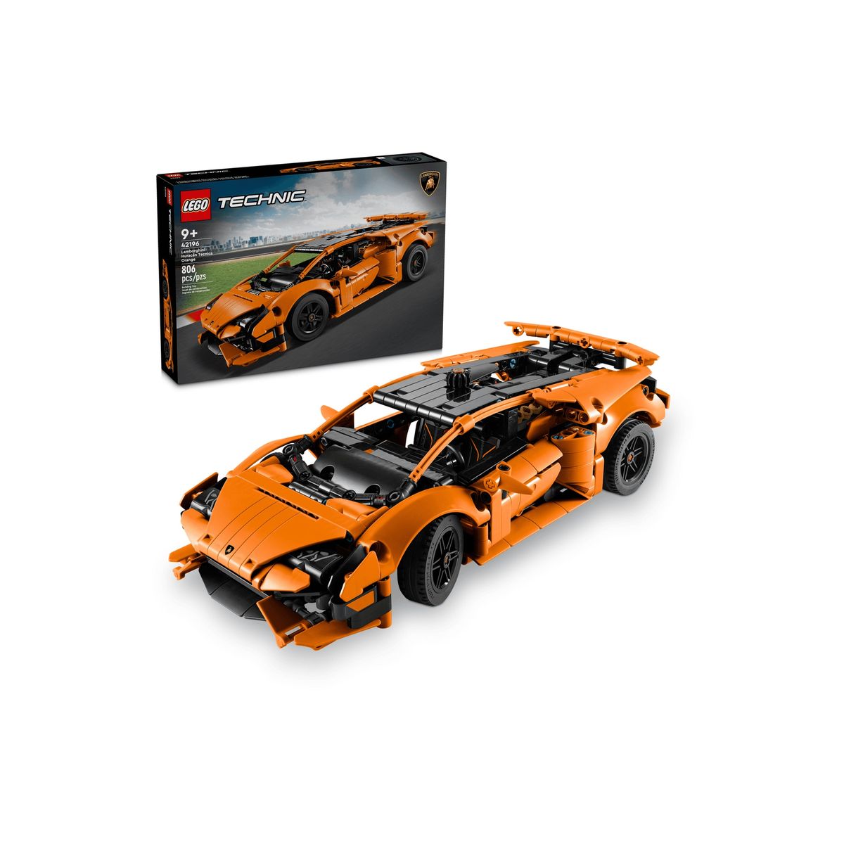 LEGO - LEGO Technic - Lamborghini Huracán Tecnica Naranja 42196