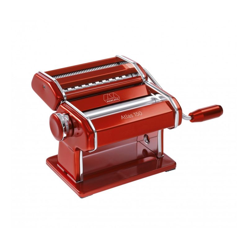 MARCATO - Máquina para Pastas Atlas 150 Rojo Marcato