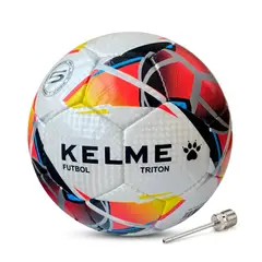 KELME - Balón De Fútbol Triton N° 5 Profesional + Aguja Regalo