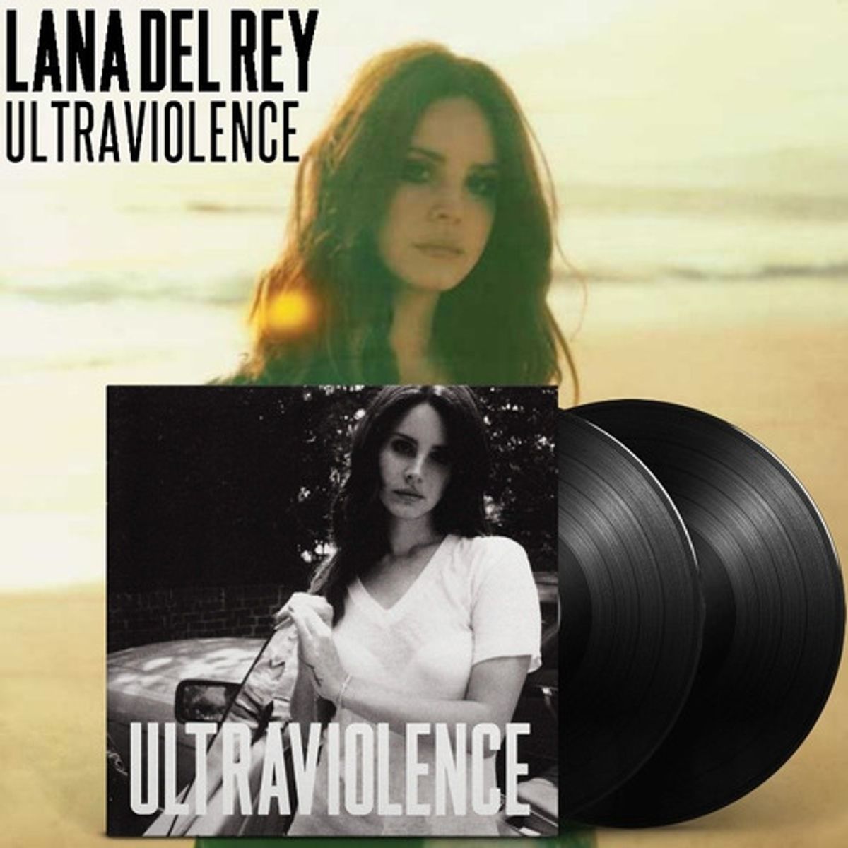 GENERICO - Lana Del Rey - Ultraviolence - Vinilo 2lp