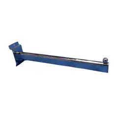 GENERICO - Pack 4 Soporte Recto Para Paneles Acanalados 35cm