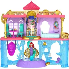 ARIEL - CASTILLO APILABLE DE MATTEL HLW95 DISNEY PRINCESAS