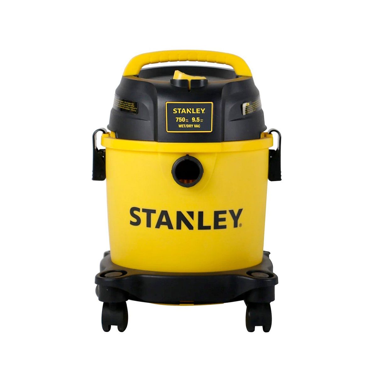GENERICO - Aspiradora para super secas o mojadas 750W. Tanque de 9,45 lts