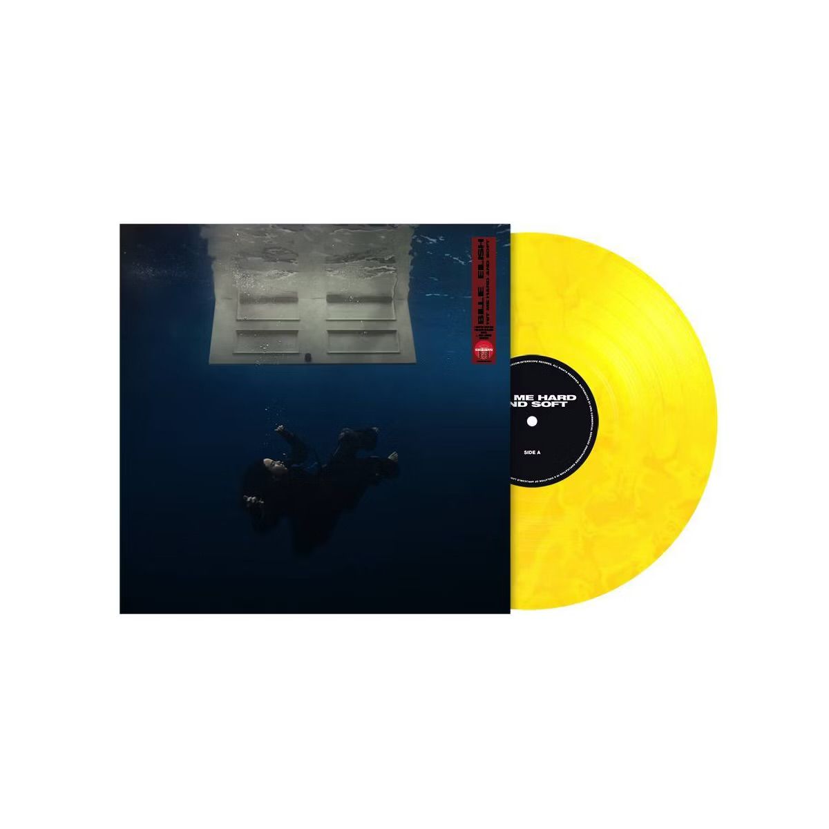 GENERICO - Billie Eilish - Hit Me Hard And Soft- Vinilo Amarillo Edición Limitada Target