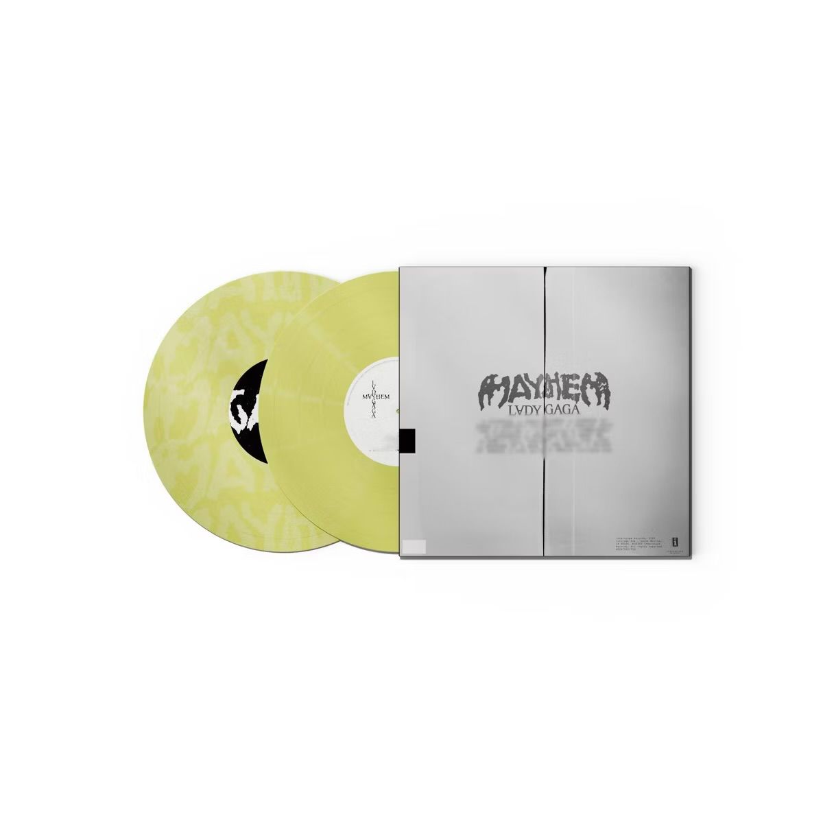 GENERICO - Lady Gaga - Mayhem - Vinilo Opaque Yellow Edición Limitada