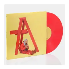 GENERICO - Billie Eilish - Dont Smile At Me - Vinilo Opaque Red