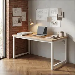 HOMER DESIGN - Escritorio Moderno Luciana Oficina Madera 100x60x75cm