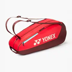 YONEX - Bolso de Tenis Team 2025 6R Black