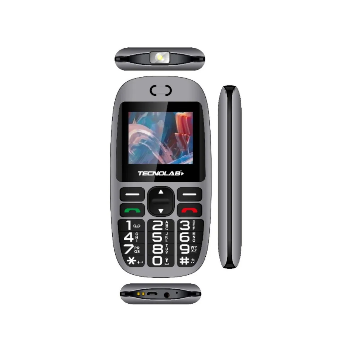 GENERICO - Telefono Senior Adulto Mayor 4G
