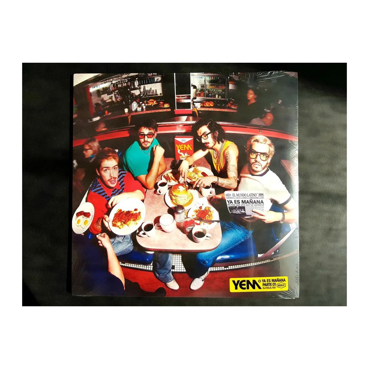 GENERICO - Morat - Ya Es Mañana - Vinilo LP Blanco