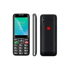 GENERICO - Teléfono Senior 4G - Teclas Grandes Botón SOS Linterna