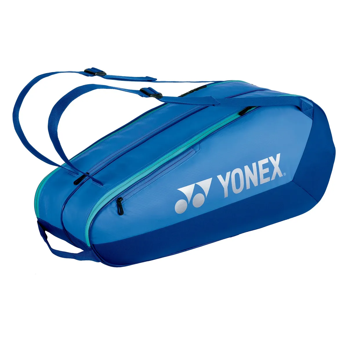 YONEX - Bolso de Tenis Yonex Team 2025 6R Blast Blue