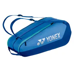 YONEX - Bolso de Tenis Team 2025 6R Blast Blue