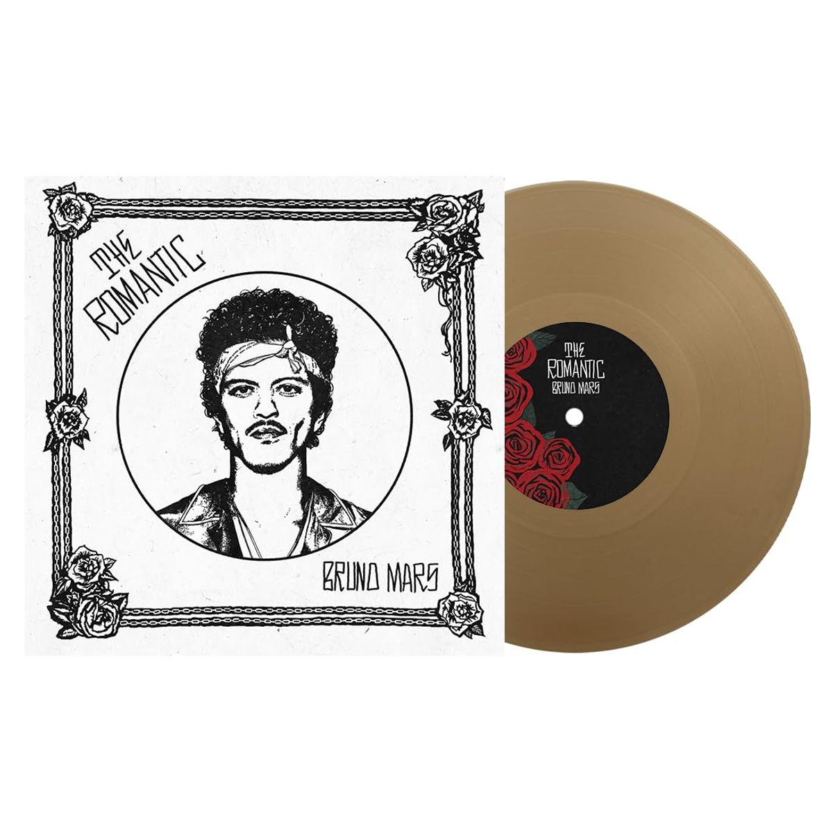 GENERICO - Bruno Mars - Romantic - Vinilo Gold