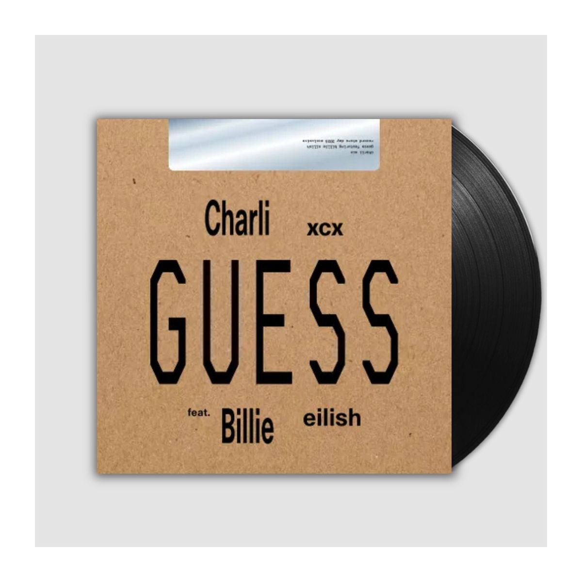 GENERICO - Charli XCX & Billie Eilish - Guess - Vinilo Single 7 pulgadas RSD 2025