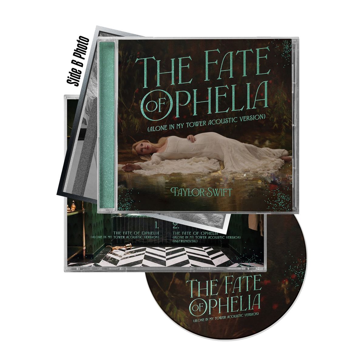 GENERICO - Taylor Swift - The Life of a Showgirl - The Fate of Ophelia Alone in My Tower Acoustic - CD Single