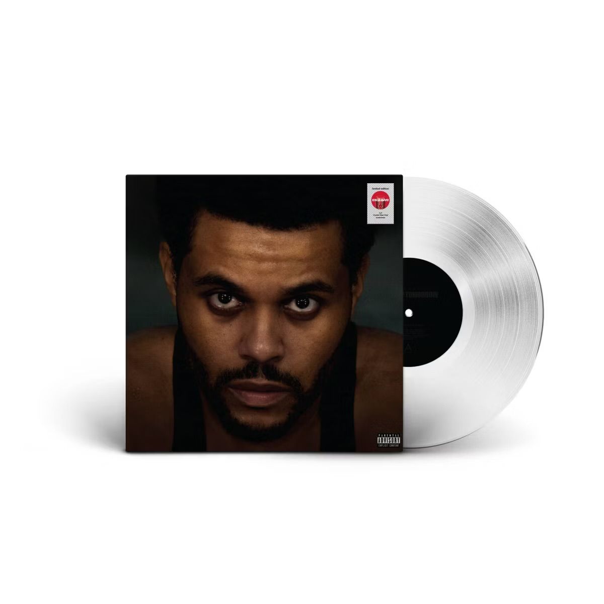 GENERICO - The Weeknd - Hurry Up Tomorrow - Vinilo Crystal Clear Edición Limitada
