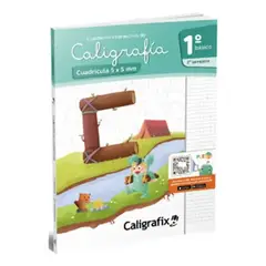 CALIGRAFIX - Caligrafia Cuadricula 1 Básico -2do Semestre - Interactivo