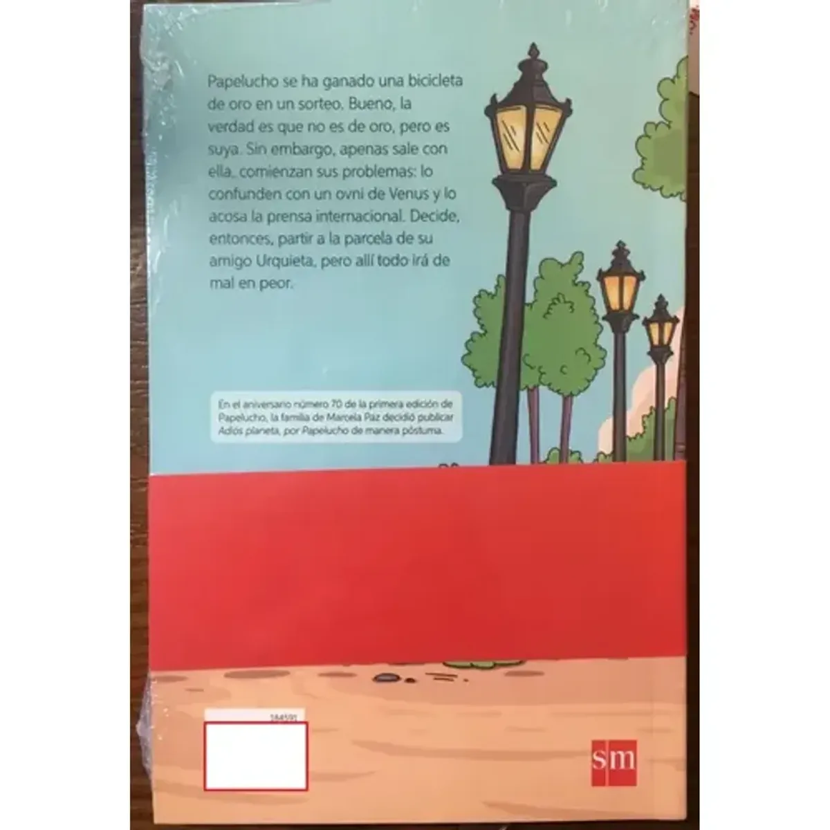SM EDICIONES - Adiós Planeta, Por Papelucho. Marcela Paz. Sm Ediciones
