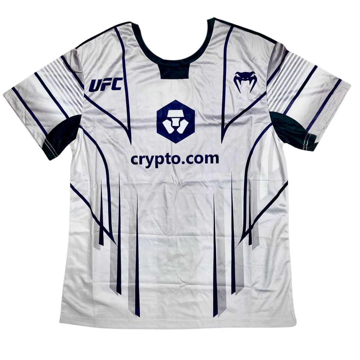 VENUM - CAMISETA UFC VENUM AUTHENTIC GRIS CENIZA TALLA S