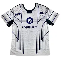 VENUM - CAMISETA UFC AUTHENTIC GRIS CENIZA TALLA XL