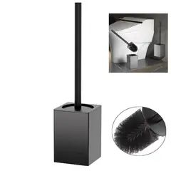 GENERICO - Soporte Para Escobillas De Inodoro De Acero Inoxidable Baño