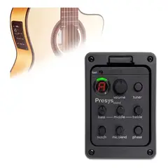GENERICO - Herramienta De Guitarra Cápsula Ecualizador Para Guitarra