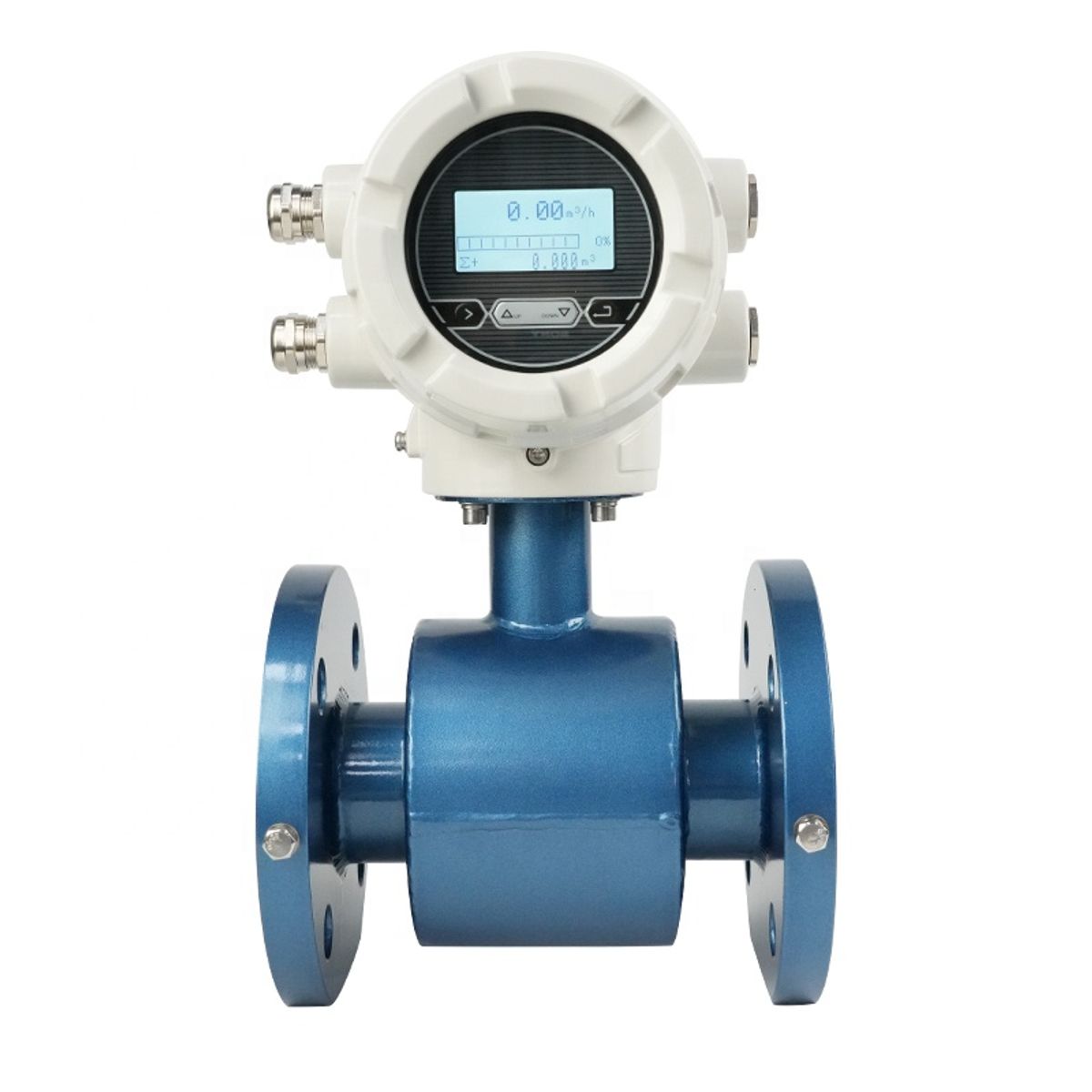 GENERICO - Caudalímetro Electromagnético Dn50, Flujómetro, Contador Volumétrico