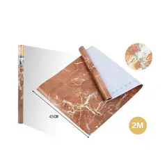 GENERICO - PAPEL ADHESIVO DECOMURAL 2M X 45CM MARRON LINEAS BLANCAS