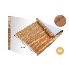 GENERICO - PAPEL ADHESIVO DECOMURAL 2M X 45CM ESTILO MADERA