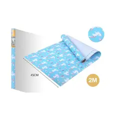 GENERICO - PAPEL ADHESIVO DECOMURAL 2M X 45CM UNICORNIO