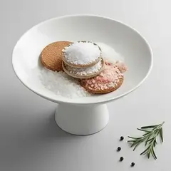 BRIC - Plato Alto Tortero De Porcelana 15 Cm