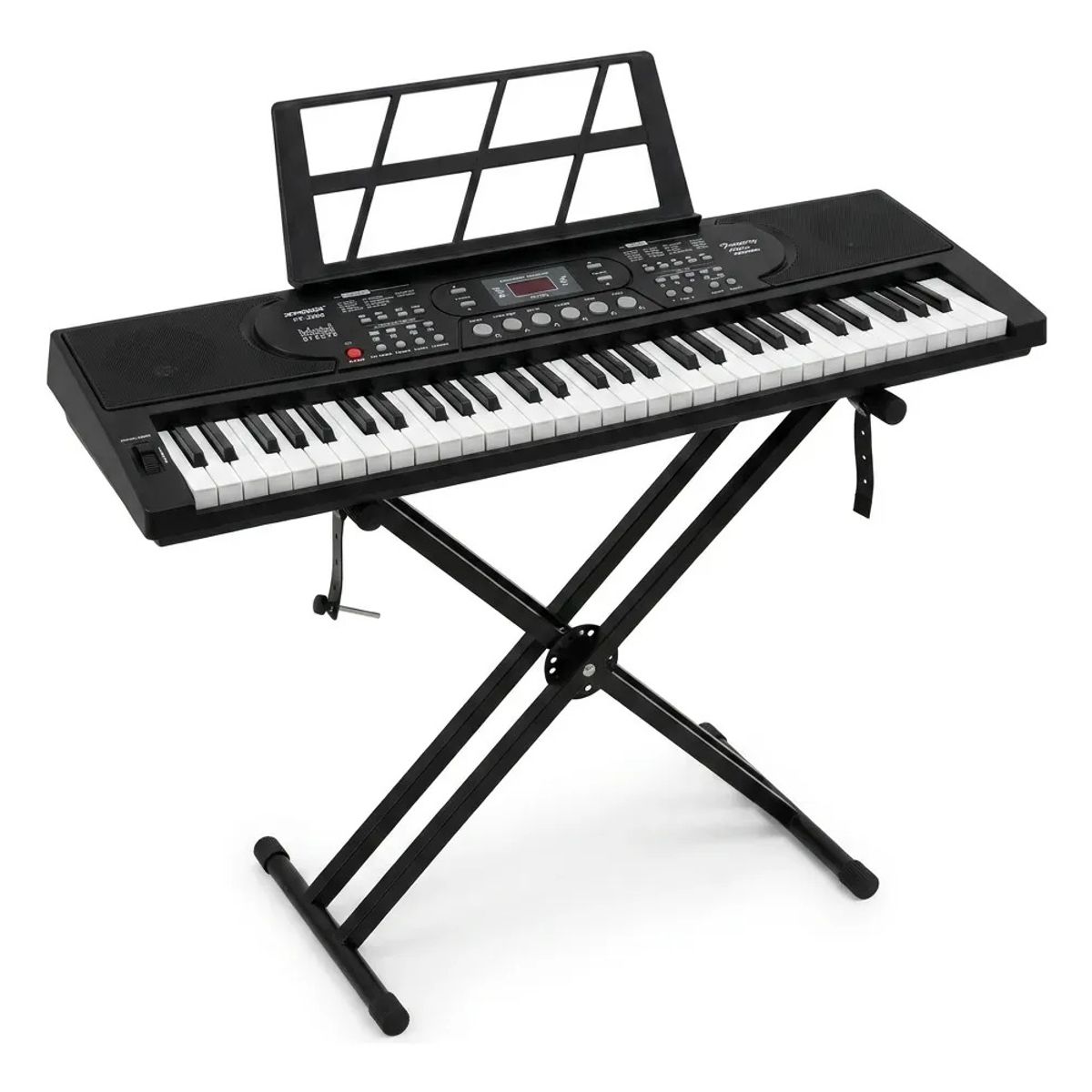 U BUY - Piano Teclado Musical Principiantes 61 Teclas Atril+soporte