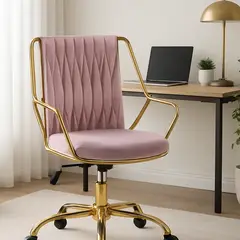 CORI CORI - Silla Oficina Sing Velvet Gold