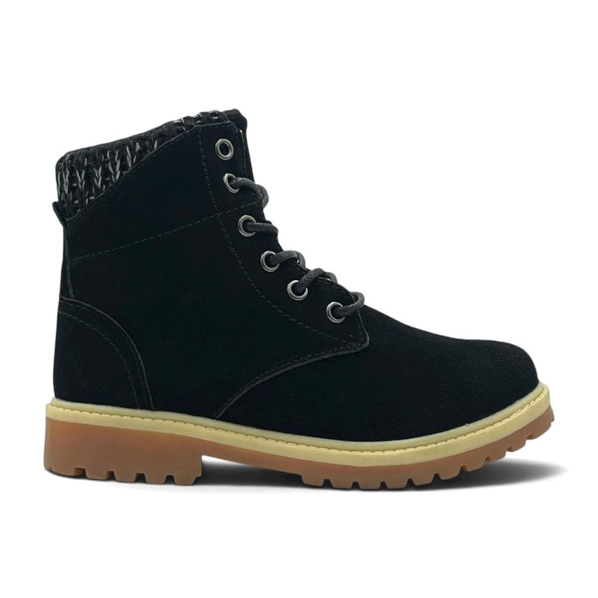 VERAZZI - Botín Niña Cuero Reno Black