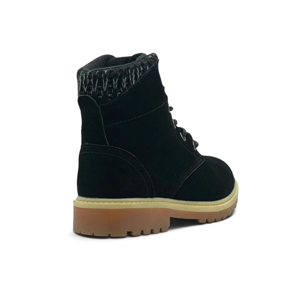 VERAZZI - Botín Niña Cuero Reno Black