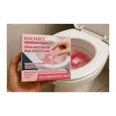 GENERICO - Pastillas Inodoro Hychxcc Limpieza Profunda Pack 12 Pzs