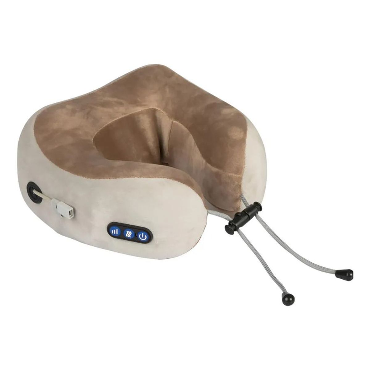 GENERICO - Almohada Masajeadora Cuello Cervical Electrica Inalámbrica