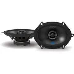 ALPINE - Parlantes Coaxiales S-S57 5.25”